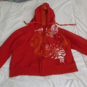 South pole Zip up hoodie jacket